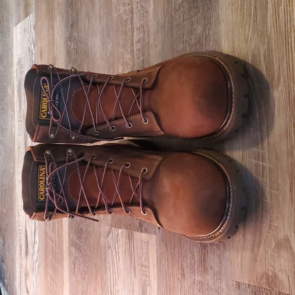 Men's Carolina composite toe insulated work boots